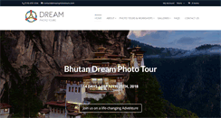 Desktop Screenshot of dreamphototours.com